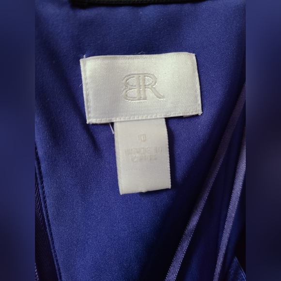 100% silk, BR strapless dress 👗, size 0 - Picture 5 of 10